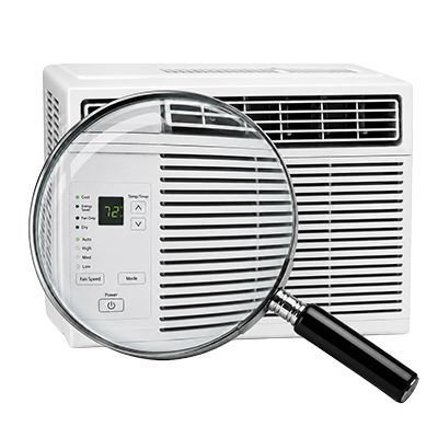Magnifying an AC panel