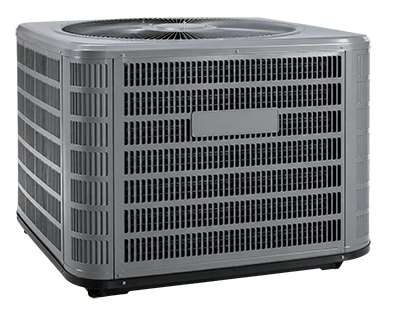 Outdoor condenser unit of a central air conditioning
