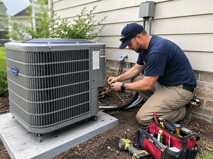 HVAV Installation