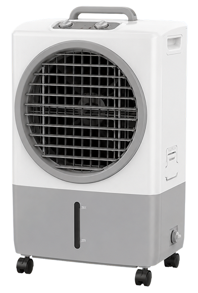 Portable evaporative swamp cooler