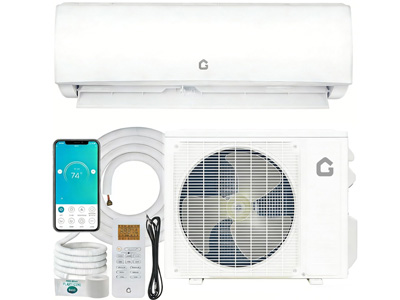 Garvee 11500 BTU Mini Split AC/Heating System