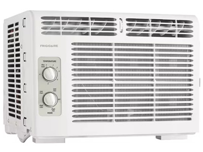 Frigidaire 5,000 BTU Window-Mounted Air Conditioner, Non-Digital