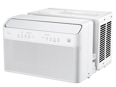 Midea 8,000 BTU U Shaped Smart Inverter Window AC