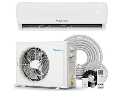 Mountman 12000BTU Mini Split AC/Heating System